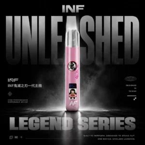 ChatGPT-Image-2026年6月13日-下午11_34_18.webp INF 無限一代電子煙主機 鬼滅之刃聯名款|動態角色螢幕顯示 Type-C快充 一代煙彈通用主機 台灣現貨