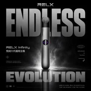 ChatGPT-Image-2026年6月14日-下午08_47_11.webp RELX 悅刻 Infinity六代電子煙主機|440mAh 三檔功率調節 6.5/8/10W 四/五/六代煙彈相容 台灣現貨
