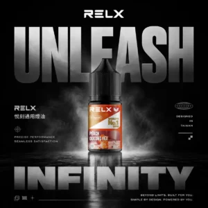 ChatGPT-Image-2026年6月14日-下午10_42_18.webp RELX 悅刻尼古丁鹽煙油 30ml|30mg水果冰風味 注油式空煙彈專用 台灣現貨