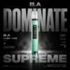 B.A Smart Vape Bar 一代電子煙主機｜RGB燈效設計 電量顯示螢幕 Type-C快充 一代煙彈相容 台灣現貨