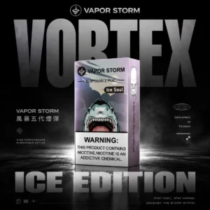 VAPOR STORM 風暴五代通用煙彈｜2ml陶瓷霧化芯 3%尼古丁鹽 4/5/6代主機相容 台灣現貨【買6盒贈主機】