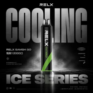 RELX Smash Go 12000口電子煙｜15ml大容量 400mAh續航 5%尼古丁鹽 拋棄式電子煙 台灣現貨